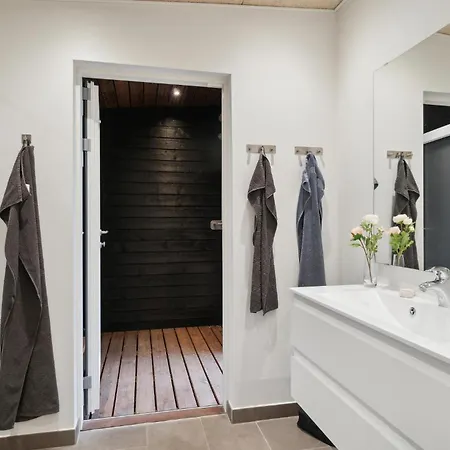 Vakantiehuis Cozy In With Sauna Ebeltoft