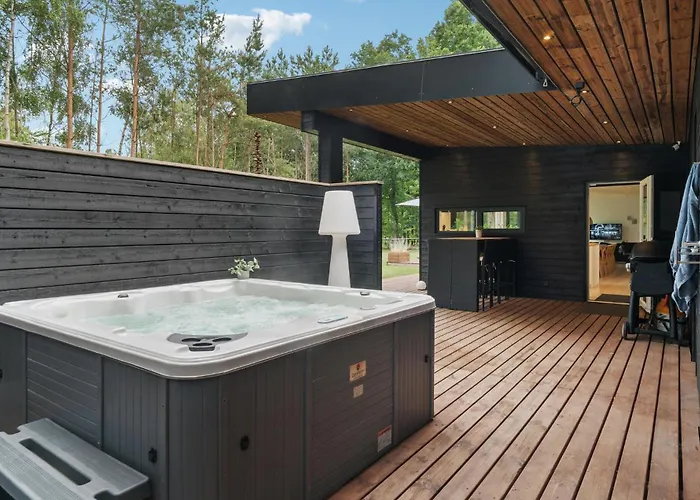 Feriehus Cozy In With Sauna Ebeltoft